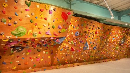 富山県のクライミング施設「Ridge Line（リッジライン） ボルダリングジム」